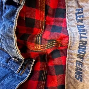 Duluth Ballroom relaxed fit lined jeans